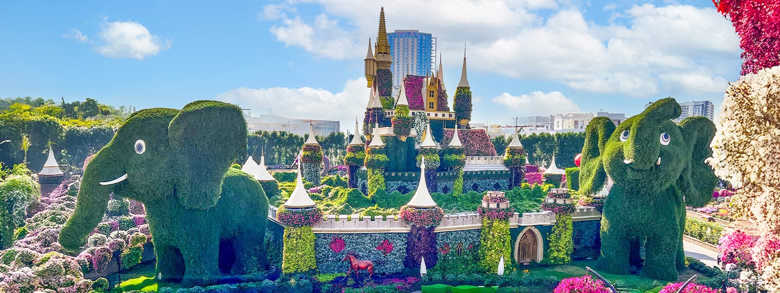 Floral Castle