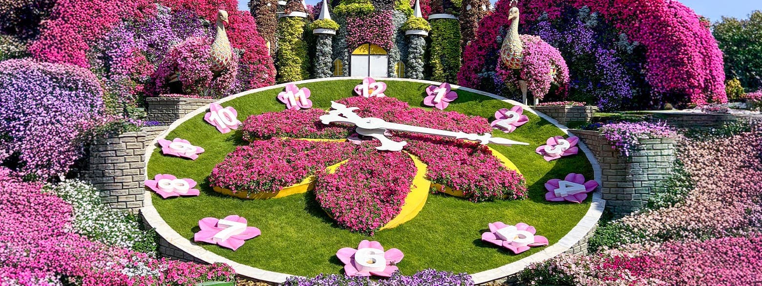 Floral Clock