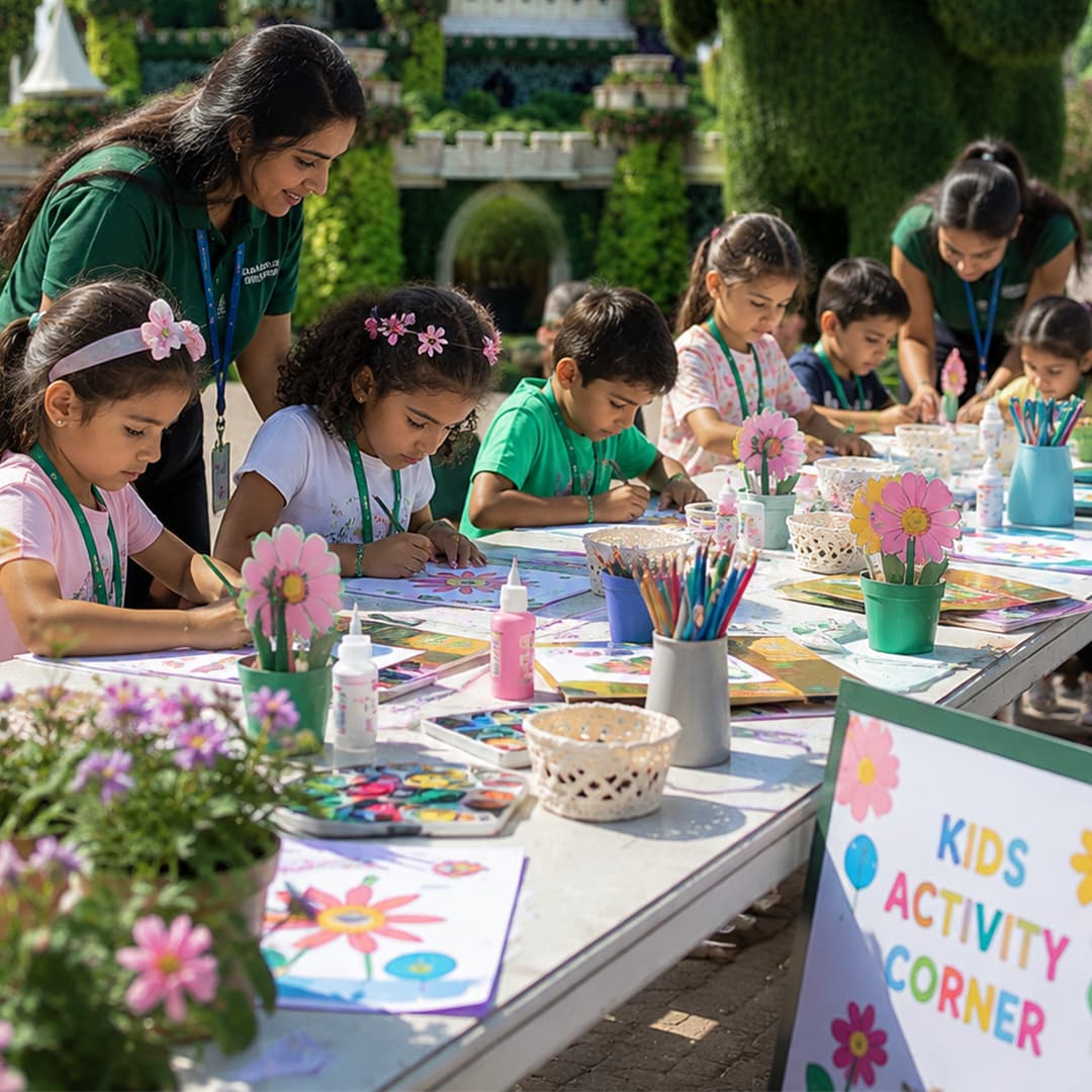 Kids Activity Corner