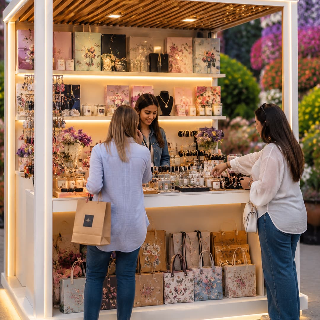 Pop-Up Market in Bloom