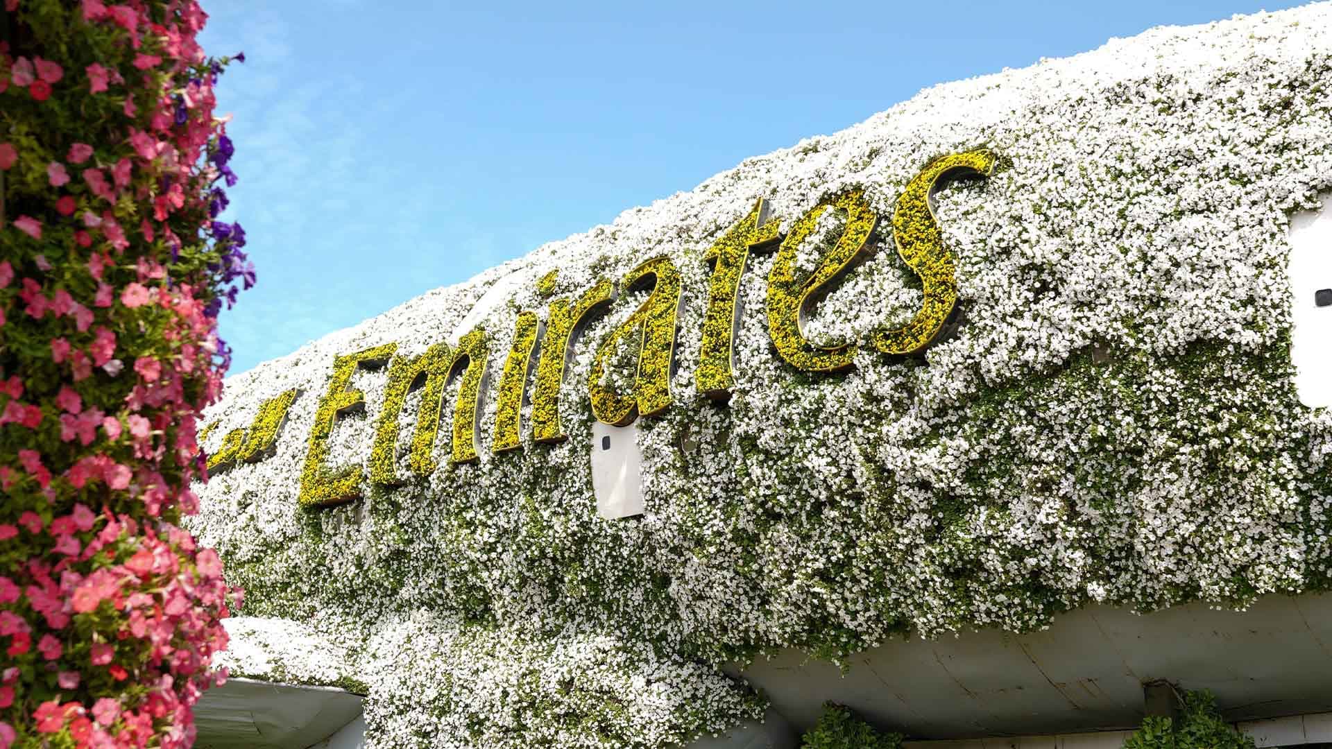A380 illuminated display