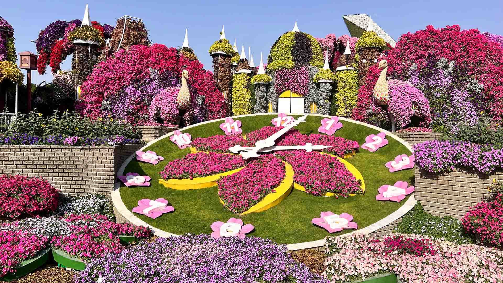 Floral Clock — photo 4