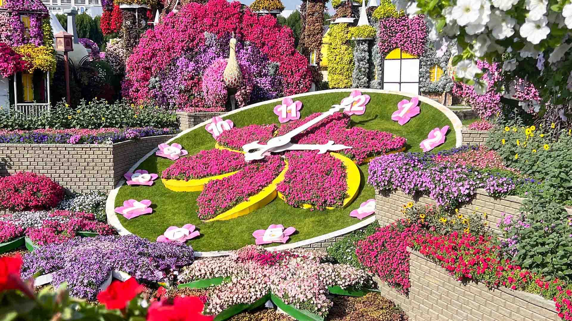 Floral Clock — photo 2