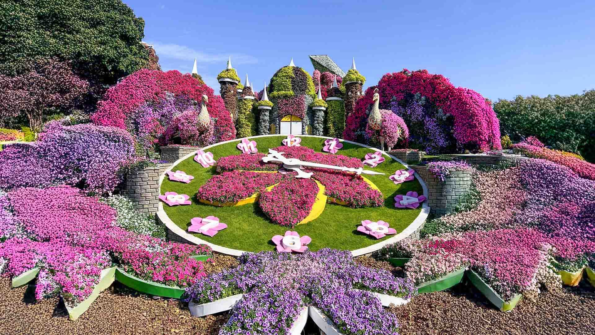 Floral Clock — photo 3