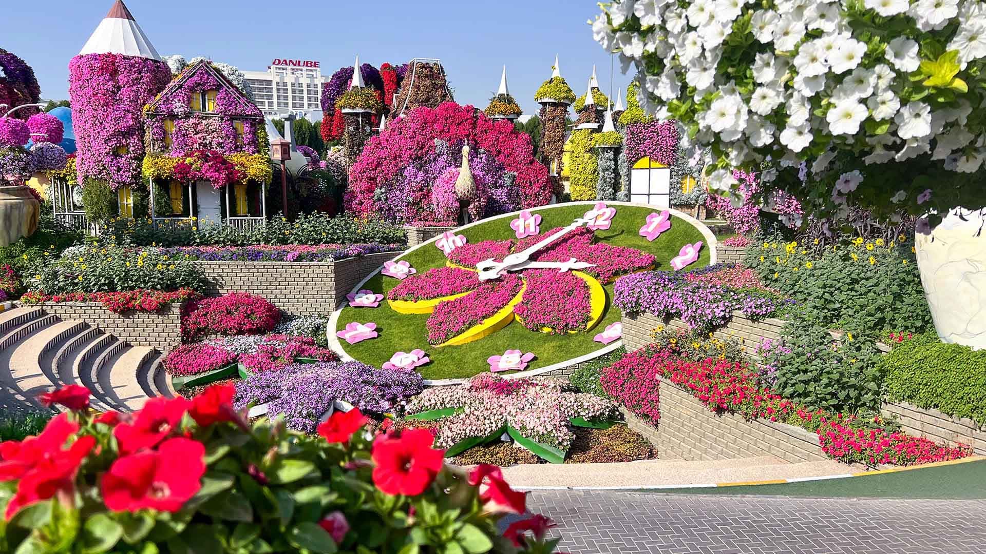 Floral Clock — photo 1