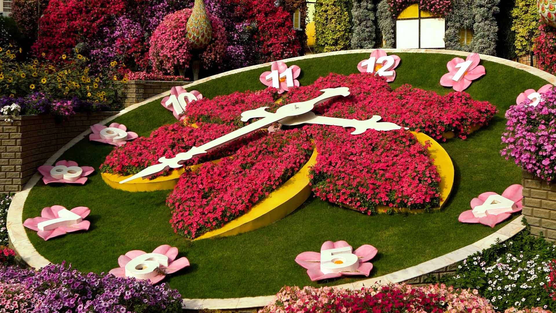 Floral Clock — photo 5