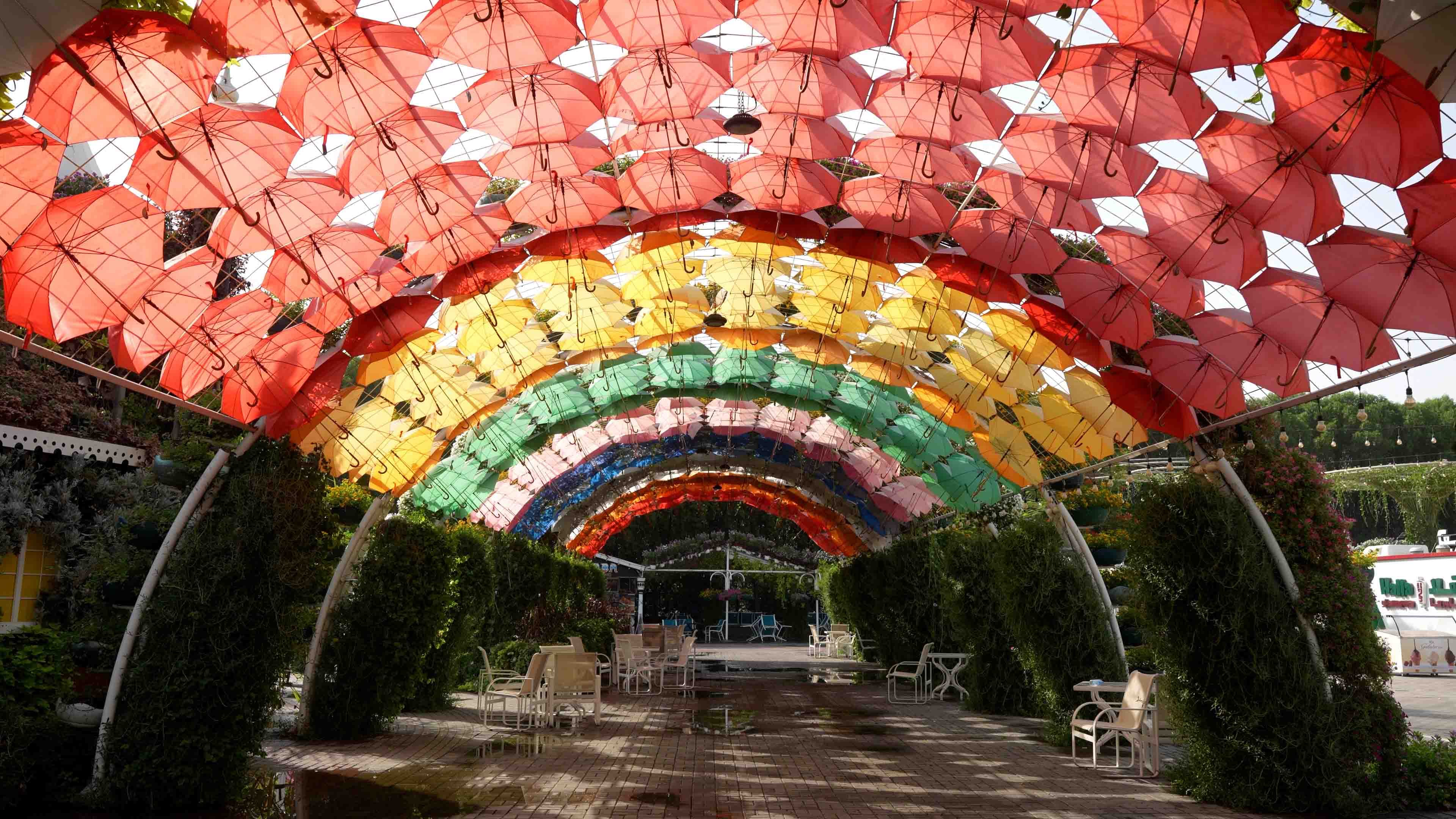 Umbrella Passage — photo 6
