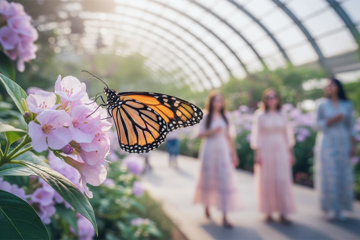Dubai Butterfly Garden General Admission