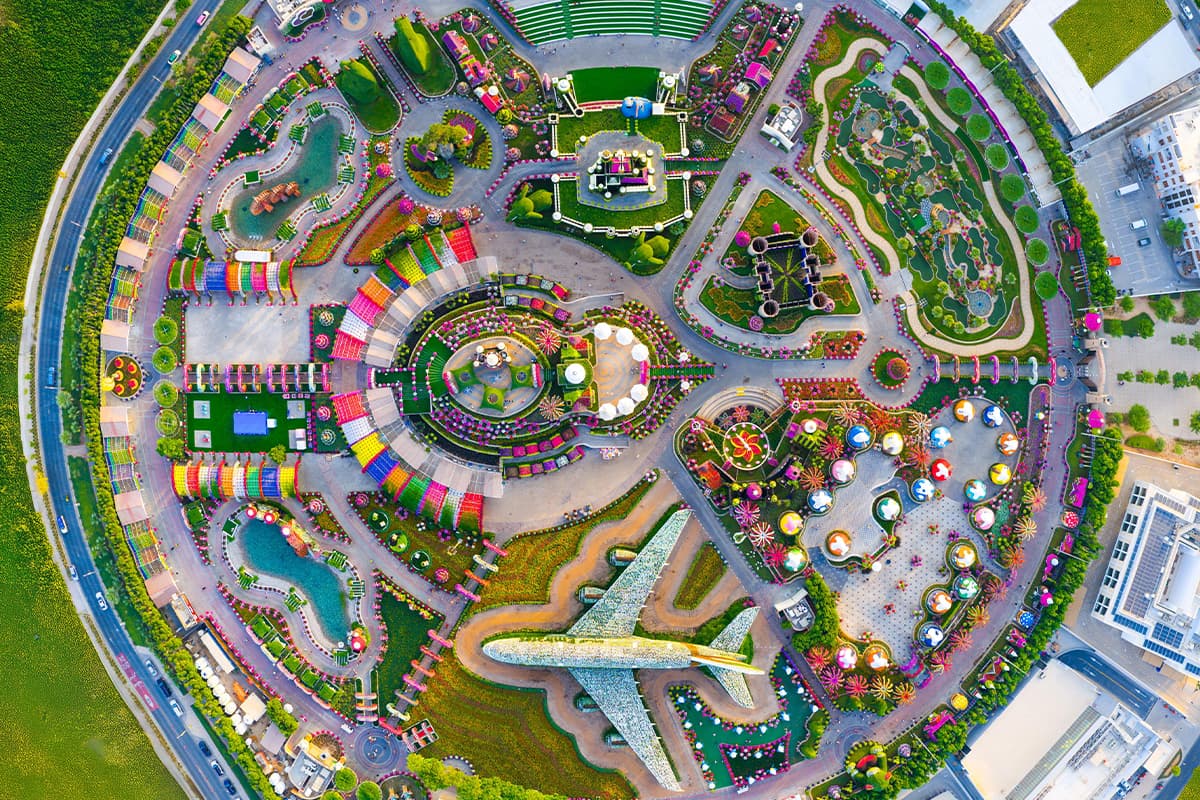 Dubai Miracle Garden General Admission